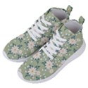 Flowers-108 Women s Lightweight High Top Sneakers View2