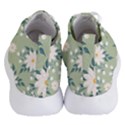 Flowers-108 Women s Lightweight High Top Sneakers View4