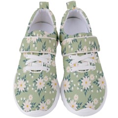 Flowers-108 Women s Velcro Strap Shoes by nateshop