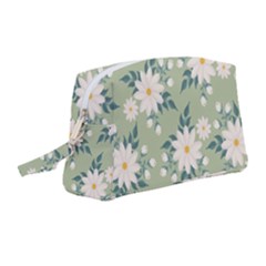 Flowers-108 Wristlet Pouch Bag (medium) by nateshop