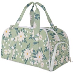 Flowers-108 Burner Gym Duffel Bag by nateshop