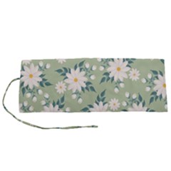 Flowers-108 Roll Up Canvas Pencil Holder (s) by nateshop