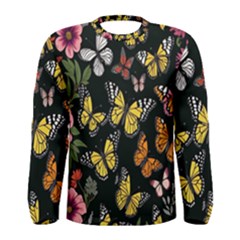 Flowers-109 Men s Long Sleeve Tee by nateshop