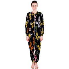 Flowers-109 Onepiece Jumpsuit (ladies) by nateshop