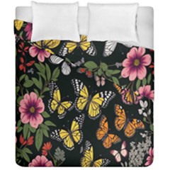 Flowers-109 Duvet Cover Double Side (california King Size) by nateshop