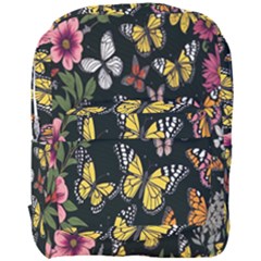 Flowers-109 Full Print Backpack by nateshop