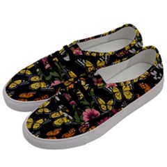 Flowers-109 Men s Classic Low Top Sneakers by nateshop