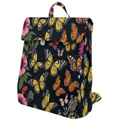 Flowers-109 Flap Top Backpack by nateshop