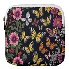 Flowers-109 Mini Square Pouch by nateshop