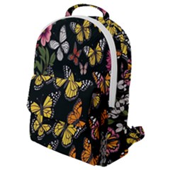 Flowers-109 Flap Pocket Backpack (small) by nateshop