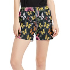 Flowers-109 Women s Runner Shorts by nateshop