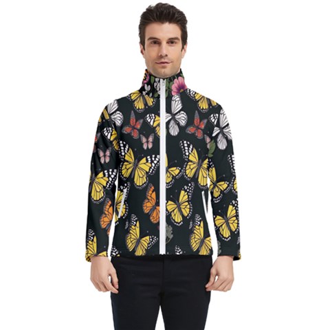 Flowers-109 Men s Bomber Jacket by nateshop