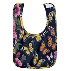 Flowers-109 Baby Bib by nateshop