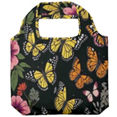 Flowers-109 Foldable Grocery Recycle Bag by nateshop