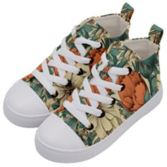 Generated Kids  Mid-top Canvas Sneakers