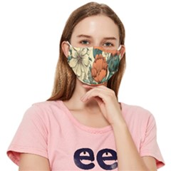 Generated Fitted Cloth Face Mask (adult) by nateshop