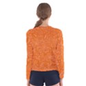 Orange-chaotic Women s Long Sleeve Tee View2