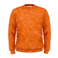 Orange-chaotic Men s Sweatshirt by nateshop