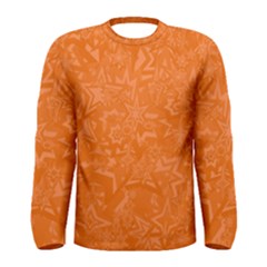 Orange-chaotic Men s Long Sleeve Tee by nateshop