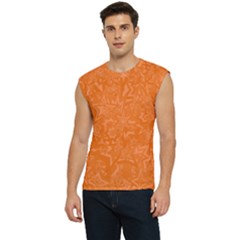 Orange-chaotic Men s Raglan Cap Sleeve Tee by nateshop