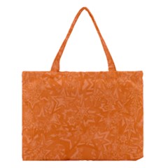 Orange-chaotic Medium Tote Bag by nateshop