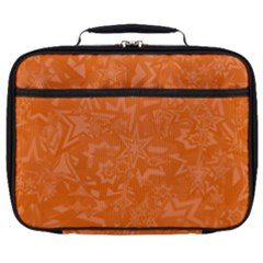 Orange-chaotic Full Print Lunch Bag by nateshop