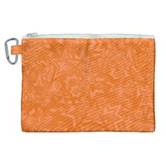 Orange-chaotic Canvas Cosmetic Bag (xl) by nateshop