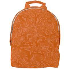 Orange-chaotic Mini Full Print Backpack by nateshop