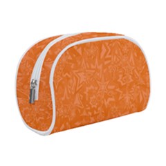 Orange-chaotic Make Up Case (small) by nateshop