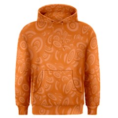 Orange-ellipse Men s Core Hoodie by nateshop