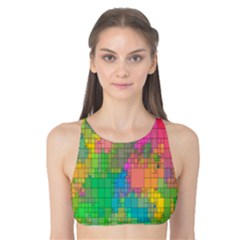 Pixel-79 Tank Bikini Top by nateshop