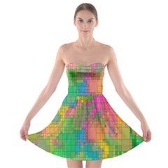 Pixel-79 Strapless Bra Top Dress by nateshop