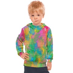 Pixel-79 Kids  Hooded Pullover by nateshop