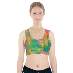 Pixel-79 Sports Bra With Pocket by nateshop