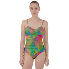 Pixel-79 Sweetheart Tankini Set by nateshop