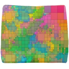 Pixel-79 Seat Cushion by nateshop