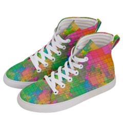 Pixel-79 Men s Hi-top Skate Sneakers by nateshop