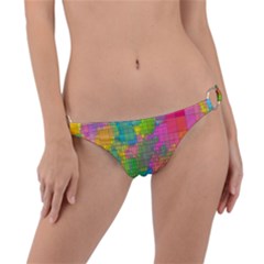 Pixel-79 Ring Detail Bikini Bottoms by nateshop