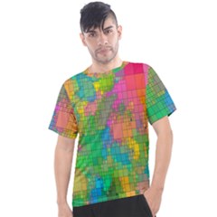 Pixel-79 Men s Sport Top