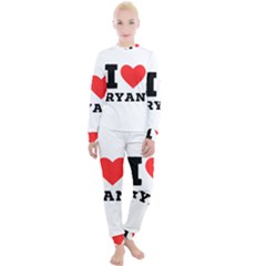 I Love Ryan Women s Lounge Set by ilovewhateva