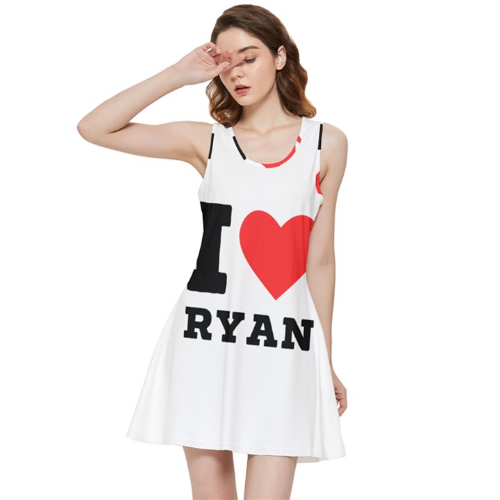 I love ryan Inside Out Racerback Dress