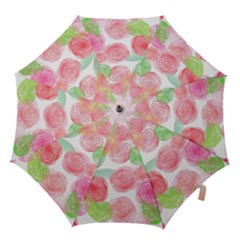 Roses-50 Hook Handle Umbrellas (large) by nateshop