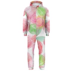 Roses-50 Hooded Jumpsuit (men) by nateshop