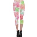 Roses-50 Capri Leggings  View1