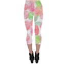 Roses-50 Capri Leggings  View2