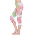 Roses-50 Capri Leggings  View3