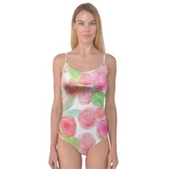 Roses-50 Camisole Leotard  by nateshop