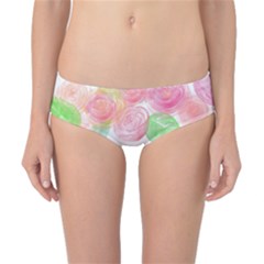 Roses-50 Classic Bikini Bottoms by nateshop