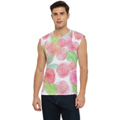 Roses-50 Men s Raglan Cap Sleeve Tee by nateshop