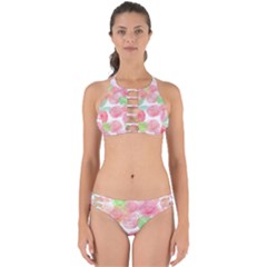 Roses-50 Perfectly Cut Out Bikini Set by nateshop